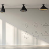 Swell Flush Mount By Pablo - Lifestyle View7