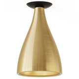 Swell Flush Mount Narrow Brass Brass By Pablo