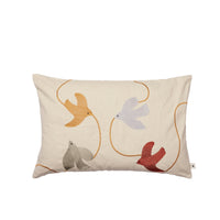 Swif Bird Embroidered Cushion