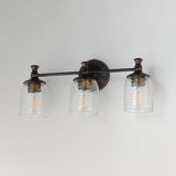 Swirl Bath Vanity Light Antique Bronze by Maxim Lighting