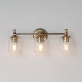 Swirl Bath Vanity Light Satin Champagne by Maxim Lighting