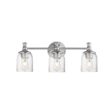 Swirl Bath Vanity Light Satin Nickel by Maxim Lighting