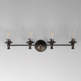 Swirl Bath Vanity Light Antique Bronze by Maxim Lighting