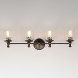 Swirl Bath Vanity Light Antique Bronze by Maxim Lighting
