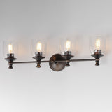 Swirl Bath Vanity Light Antique Bronze by Maxim Lighting