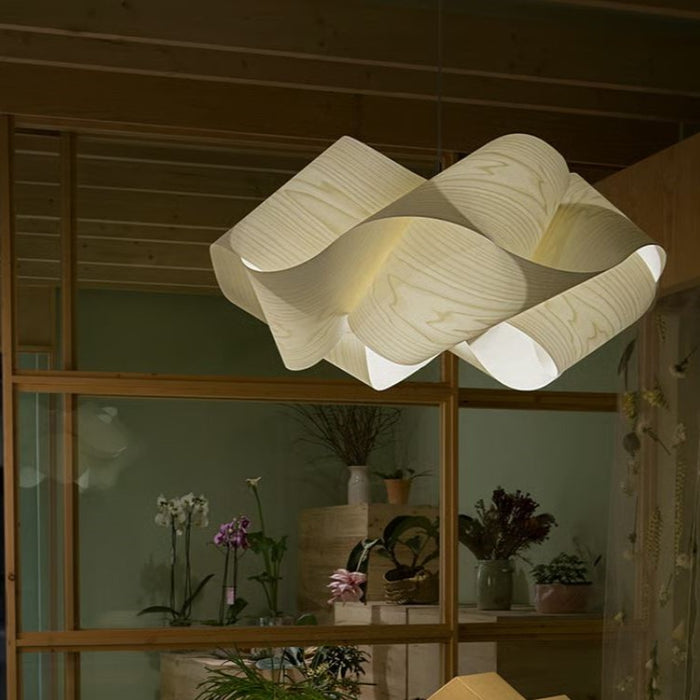 Swirl Pendant Lamp by LZF