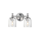Swirl Wall Sconce Vanity Light Satin Nickel by Maxim Lighting