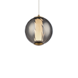 Swirly Pendant Light