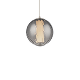 Swirly Pendant Light