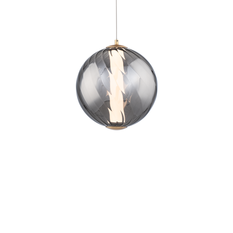 Swirly Pendant Light