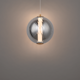 Swirly Pendant Light