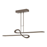 Switchback LED Linear Suspension - Bronze