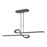 Switchback LED Linear Suspension - Oil Rubbed Bronze-Hubbardton Forge