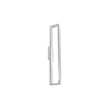 Swivel Wall Sconce — 24-in, Brushed Nickel