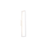 Swivel Wall Sconce — 24-in, White