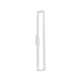 Swivel Wall Sconce — 32-in, White