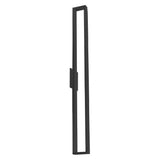 Swivel Wall Sconce — 48-in, Black