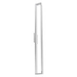 Swivel Wall Sconce — 48-in, Brushed Nickel