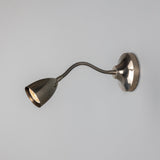 Sydney Wall Light - Antique Silver