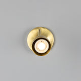 Sydney Wall Light - Satin Brass