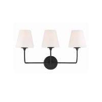 Sylvan Bathroom Vanity 23.25'' Black Forged