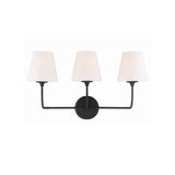 Sylvan Bathroom Vanity 23.25'' Black Forged