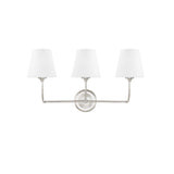 Sylvan Bathroom Vanity 23.25'' Brushed Nickel