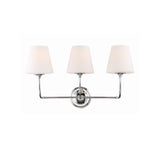 Sylvan Bathroom Vanity 23.25'' Polished Chrome