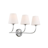 Sylvan Bathroom Vanity 23.25'' Polished Chrome