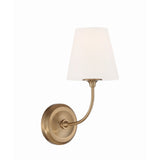 Sylvan Flared Shade Sconce 6" Vibrant Gold