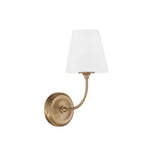 Sylvan Flared Shade Sconce 6" Vibrant Gold