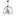 Sylvan Lantern Chandelier 21.5'' Black Forged White