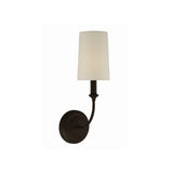 Sylvan Sconce 4.75" Dark Bronze