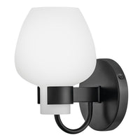 Sylvie Small Sconce - Black - by Hinkley
