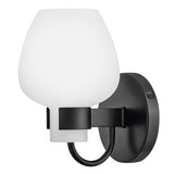 Sylvie Small Sconce - Black - by Hinkley
