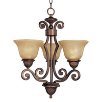 Symphony Chandelier by Maxim Lighting