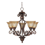Symphony Chandelier by Maxim Lighting