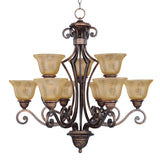 Symphony Multi-Tier Chandelier by Maxim Lighting