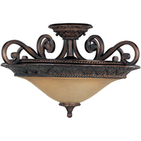 Symphony Semi-Flush Mount by Maxim Lighting