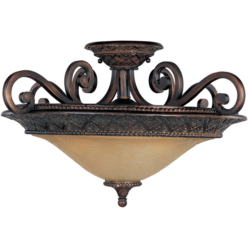 Symphony Semi-Flush Mount by Maxim Lighting