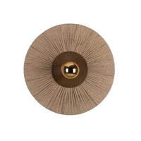Syracuse Rope Wall Light - Antique Brass