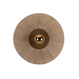 Syracuse Rope Wall Light - Antique Brass