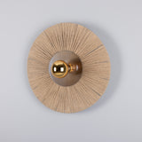 Syracuse Rope Wall Light - Antique Brass