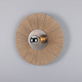 Syracuse Rope Wall Light - Antique Silver