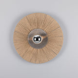 Syracuse Rope Wall Light - Antique Silver