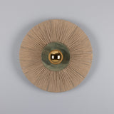 Syracuse Rope Wall Light - Polished Brass