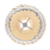Talia 20.5'' Matte White Chandelier by Crystorama