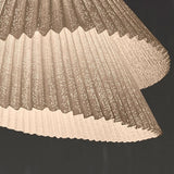 TEMPO VIVACE SUSPENSION BY A-EMOTIONAL LIGHT, PAINTED STAINLESS STEEL MESH, , | CASA DI LUCE LIGHTING