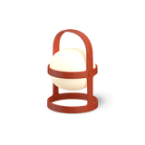 Rosendahl Soft Spot Solar Circular, Terracotta H: 9.8" By Rosendahl