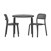 Toní Bistro Set - Anthracite